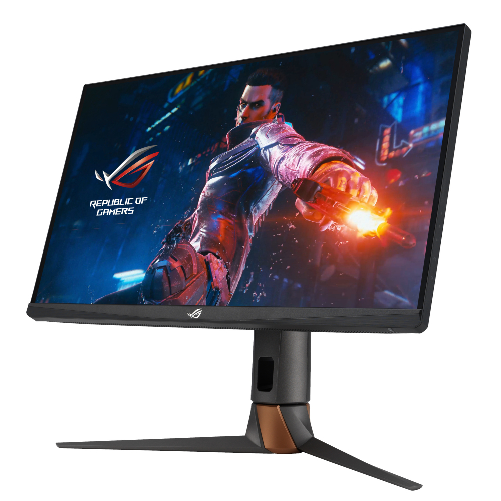 華碩ASUS ROG Swift 360Hz PG27AQN，採用88BIFA可支援ULMB2技術的高階電競顯示器，為電競玩家打造突破以往的急速遊戲體驗。（圖片來源：ASUS提供）